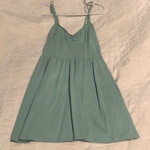 Forever 21 Aqua Mini Dress, S
